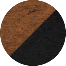 Antique Mahogony / Black