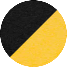 Black / Lemon Yellow (Mizzou 1)