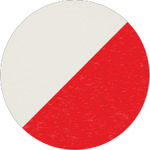 Bright White / Red (KS Chiefs)