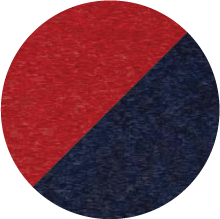 Cardinal Red / Patriot Blue (Cardinals)