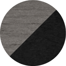 Driftwood Gray / Black