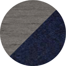 Driftwood Gray / Patriot Blue