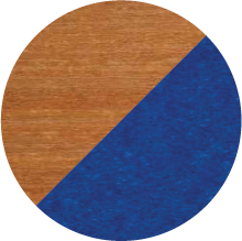 Natural Teak / Blue (Royals)