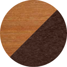 Natural Teak / Tudor Brown