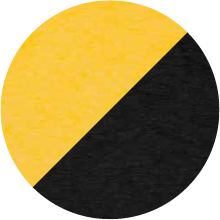 Lemon Yellow / Black (Mizzou 2)