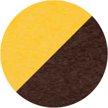 Lemon Yellow / Tudor Brown (UWYO)