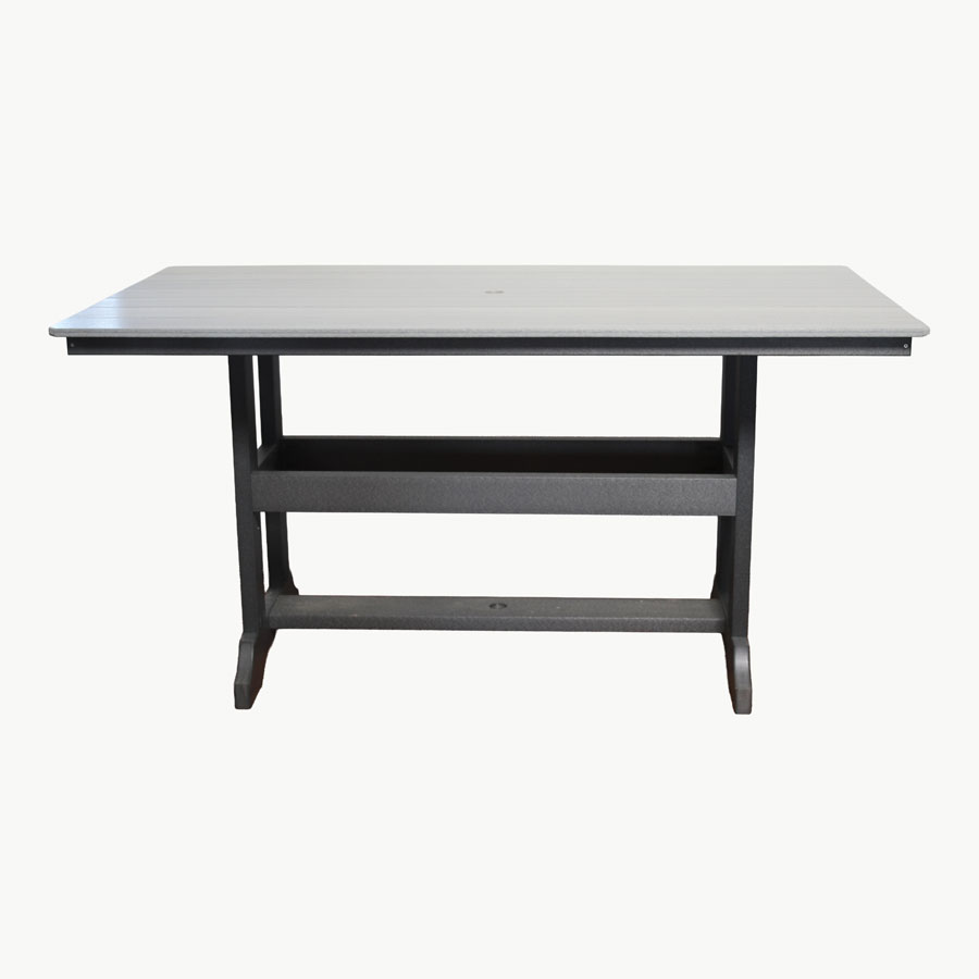 Outside Table Base Rectangle Amish-Made Outdoor Rectangle Patio Table - Ephraim's Outdoor Furniture